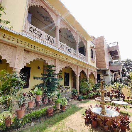 The Kunadi Haveli Jaipur Exteriör bild
