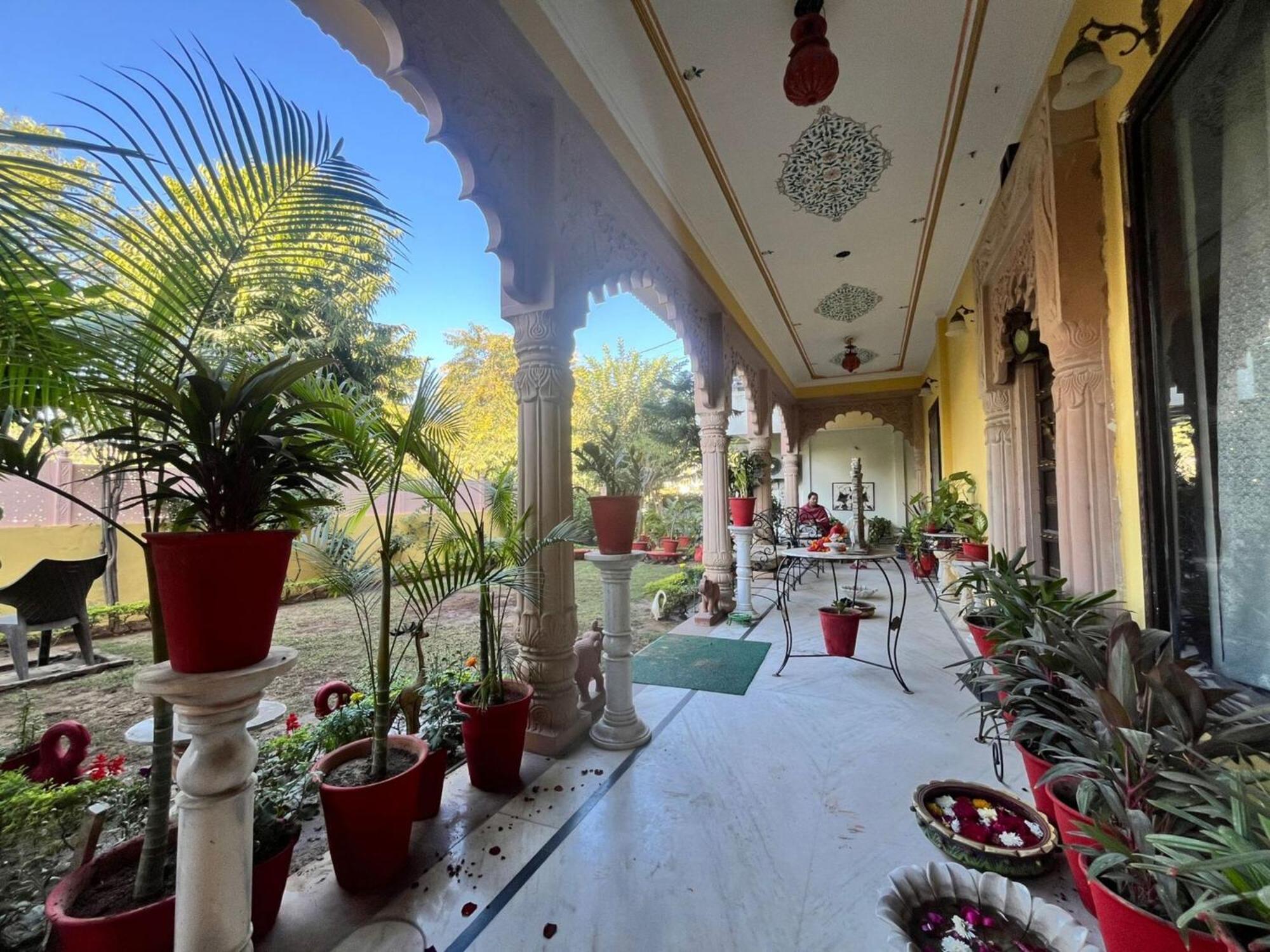 The Kunadi Haveli Jaipur Exteriör bild