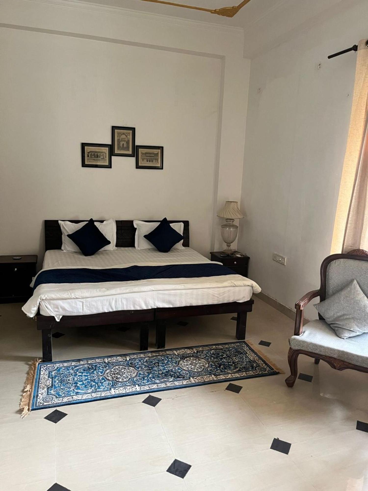 The Kunadi Haveli Jaipur Exteriör bild