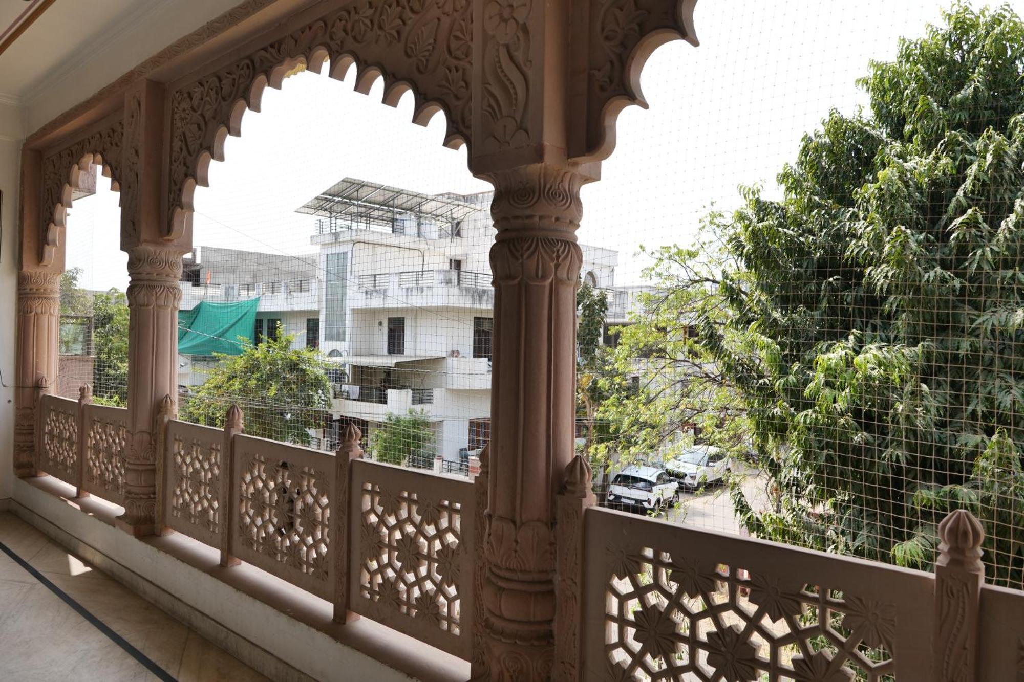 The Kunadi Haveli Jaipur Exteriör bild