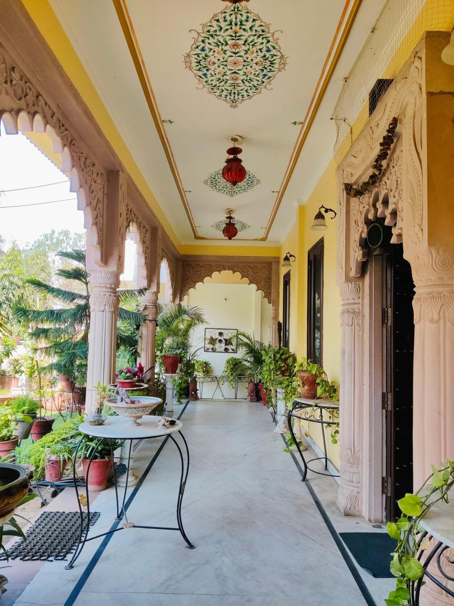 The Kunadi Haveli Jaipur Exteriör bild