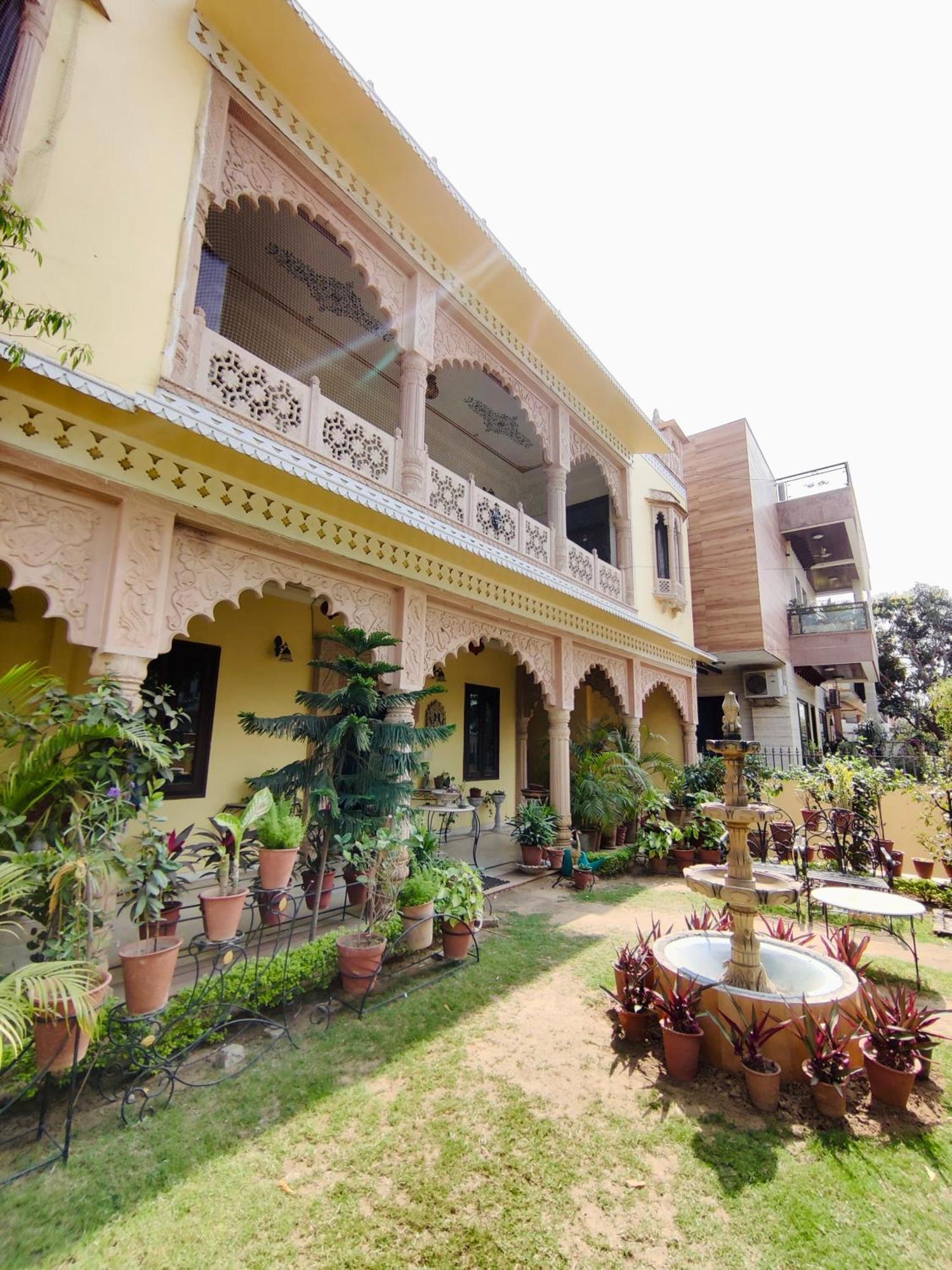 The Kunadi Haveli Jaipur Exteriör bild