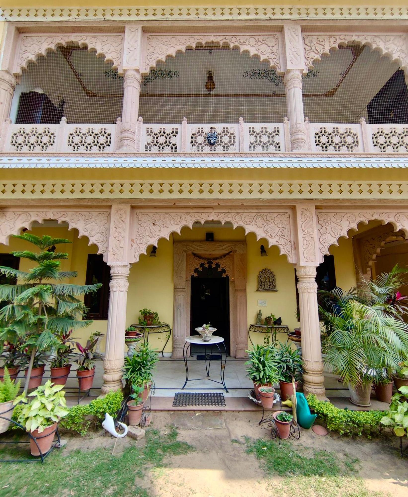 The Kunadi Haveli Jaipur Exteriör bild