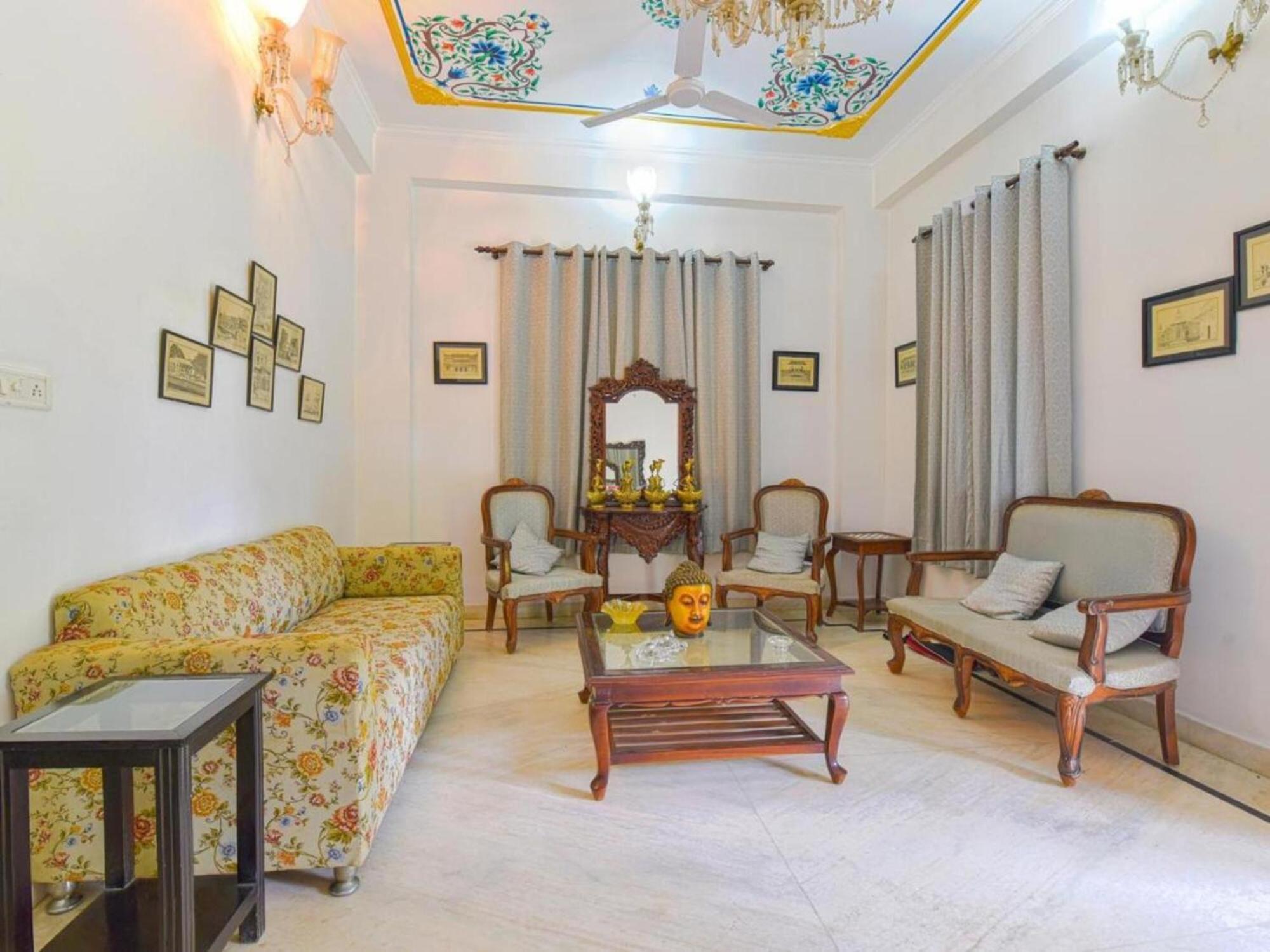 The Kunadi Haveli Jaipur Exteriör bild
